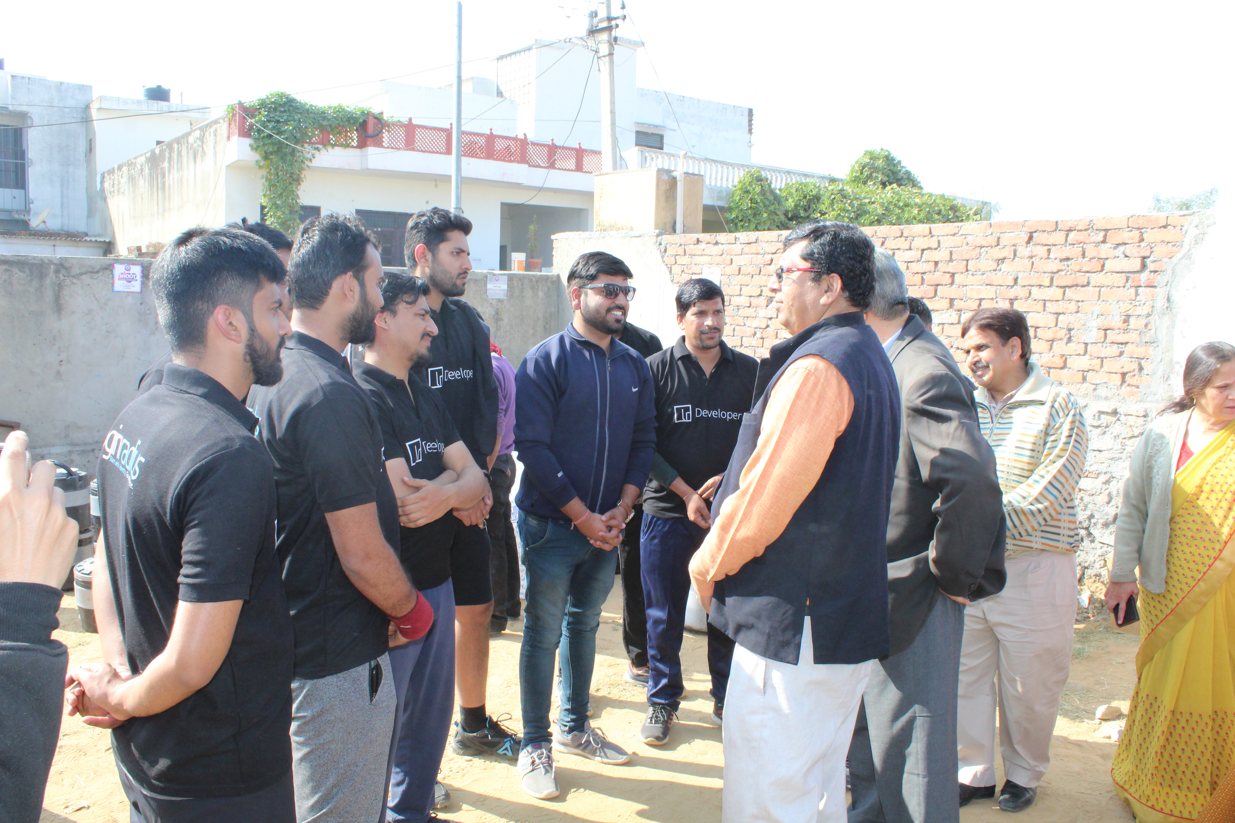 Football Charity Match